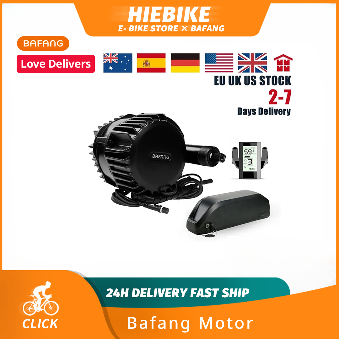 Bafang Bbshd 1000W Conversion Kit - Bafang Ebike 전기 모터 변환 키트,