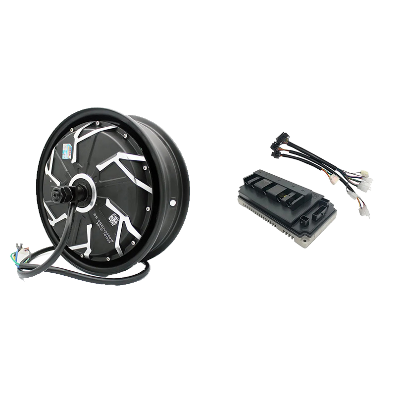 Ebike Conversion Kit 72V 3000W - 전기 스쿠터 모터 컨트롤러 방수 전기자전거