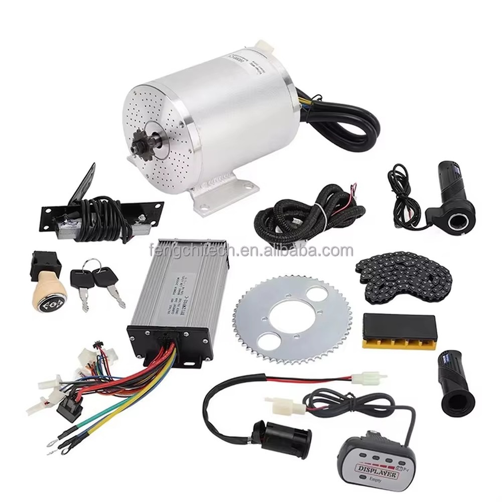 Ebike Conversion Kit 72V 3000W - 72V 3000W 전기 브러시리스 DC 모터,