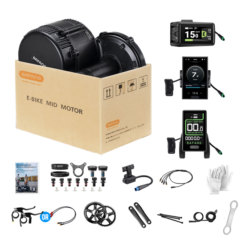 Bafang Bbs02B 48V 750W Mid Drive Kit - 바팡 750W 500W 48V 키트 미드