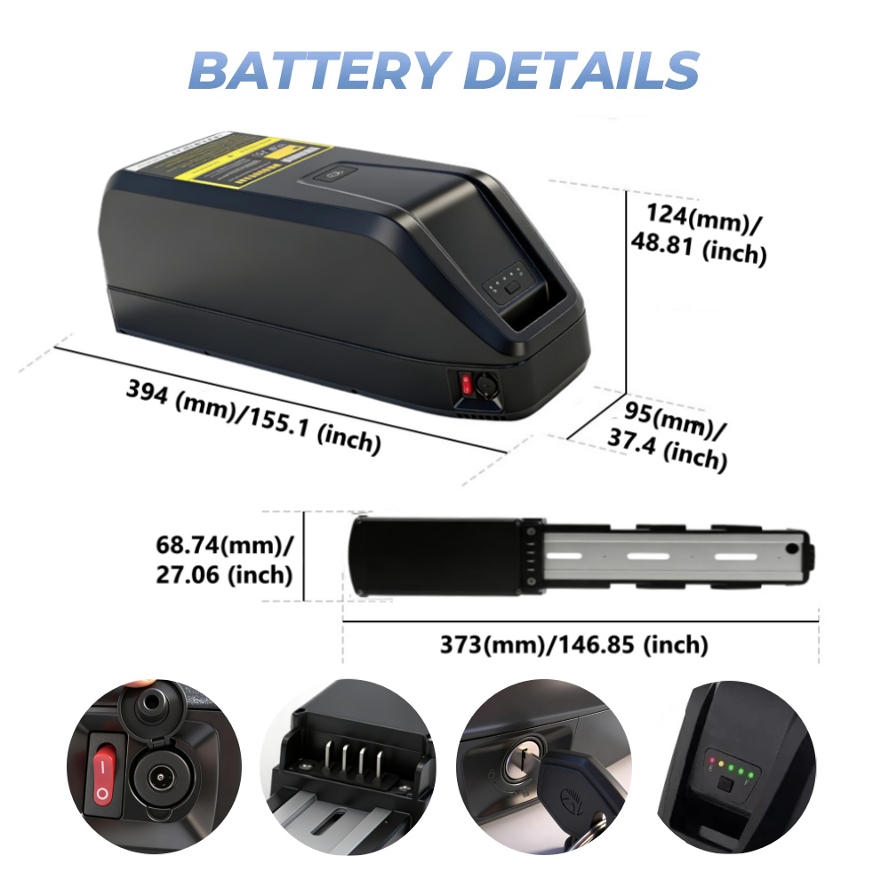 듀오티스 C29 S26 BK29 히트웨이 무크펫 전기자 - Ebike Battery 48V 20Ah Hailong 리뷰 및 가격