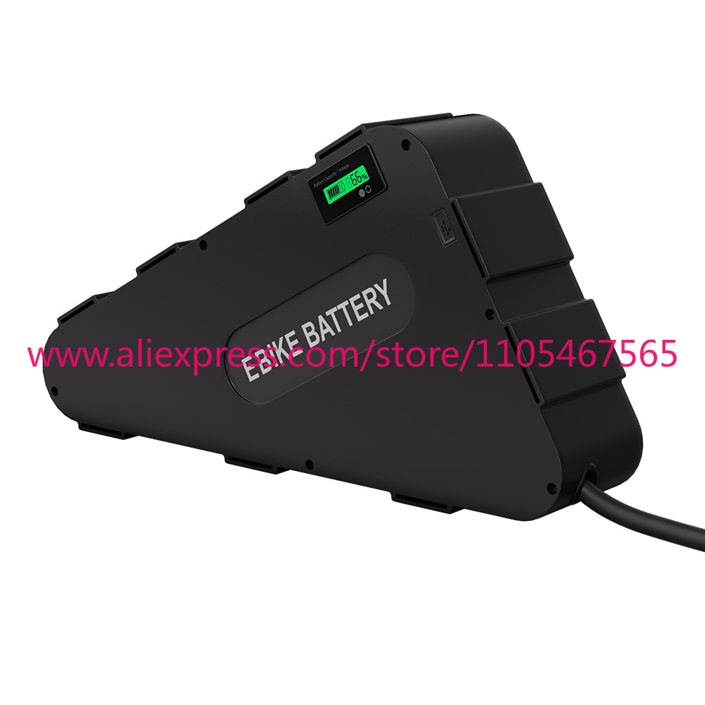 삼각형 전기 자전거 리튬 배터리 52V 60V 72V  - Electric Bicycle Battery 72V 30Ah 리뷰 및 가격