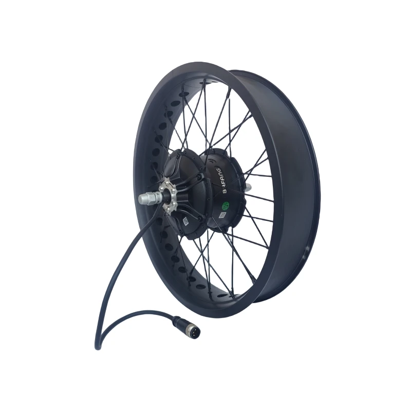 바팡 48V 1000W 20/4.0/26*4.0인치 휠 - 72V 5000W Hub Motor Kit 리뷰 및 가격