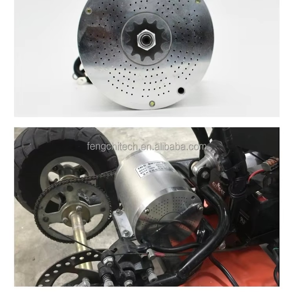 72V 3000W 전기 브러시리스 DC 모터, 6500 - Ebike Conversion Kit 72V 3000W 리뷰 및 가격