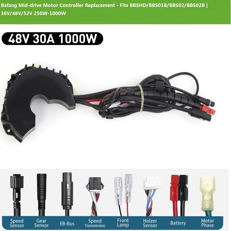 바팡 미드 드라이브 모터 컨트롤러 교체 - BBSHD/ - Mid Drive Motor Kit 52V 1000W 리뷰 및 가격