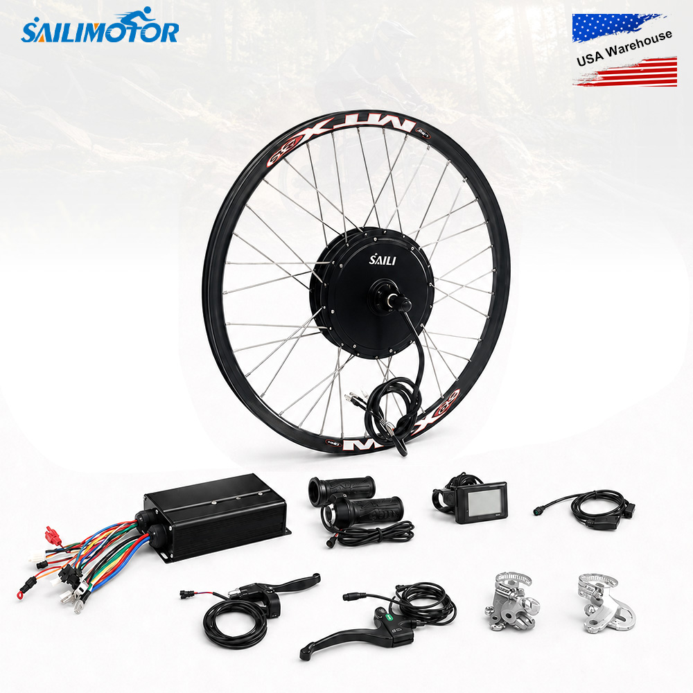 세일리모터 1500W 2000W 3000W 허브 모터  - Ebike Conversion Kit 72V 3000W 리뷰 및 가격