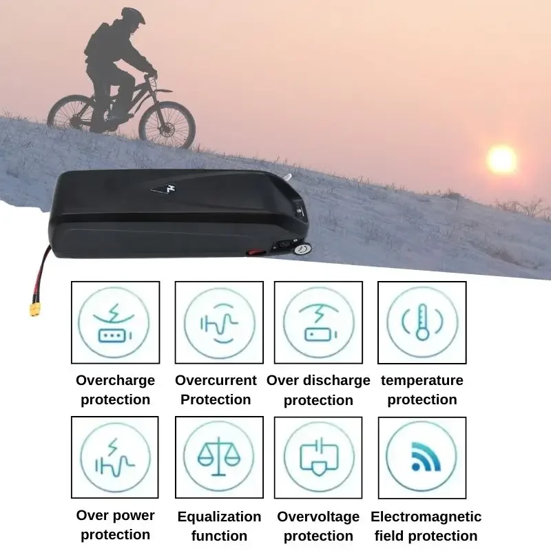 바팡 BBS02, BBS03, BBSHD 모터용 하이롱 - Ebike Battery 48V 20Ah Hailong 리뷰 및 가격