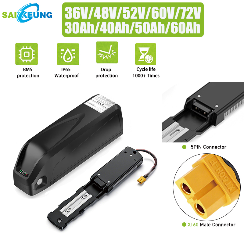 Cham 36 48V 52 60 72V 50Ah, Ha - Ebike Battery 48V 20Ah Hailong 리뷰 및 가격